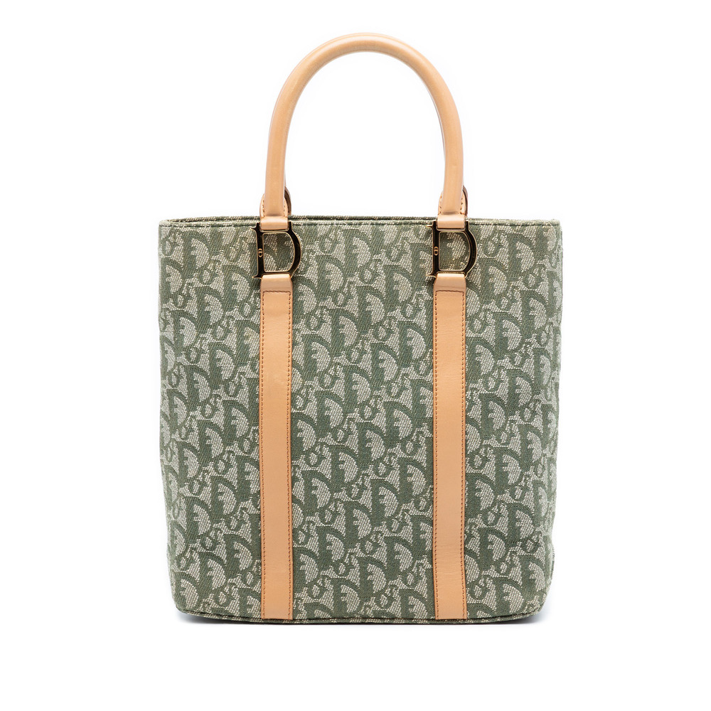 Pre-Loved Dior Diorissimo Trotter Canvas Tote